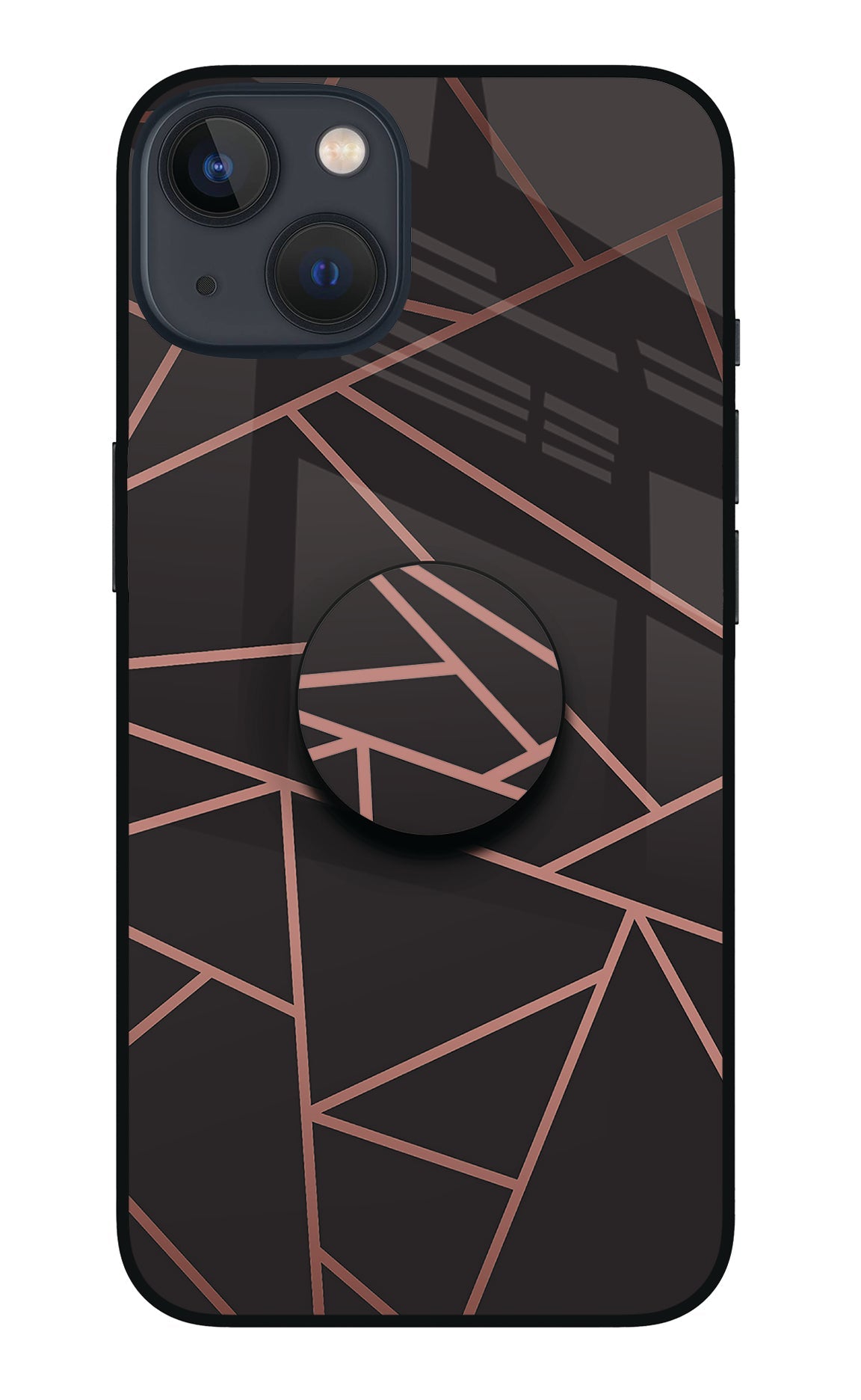 Geometric Pattern iPhone 13 Pop Case