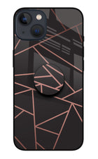 Geometric Pattern iPhone 13 Pop Case by Casekaro