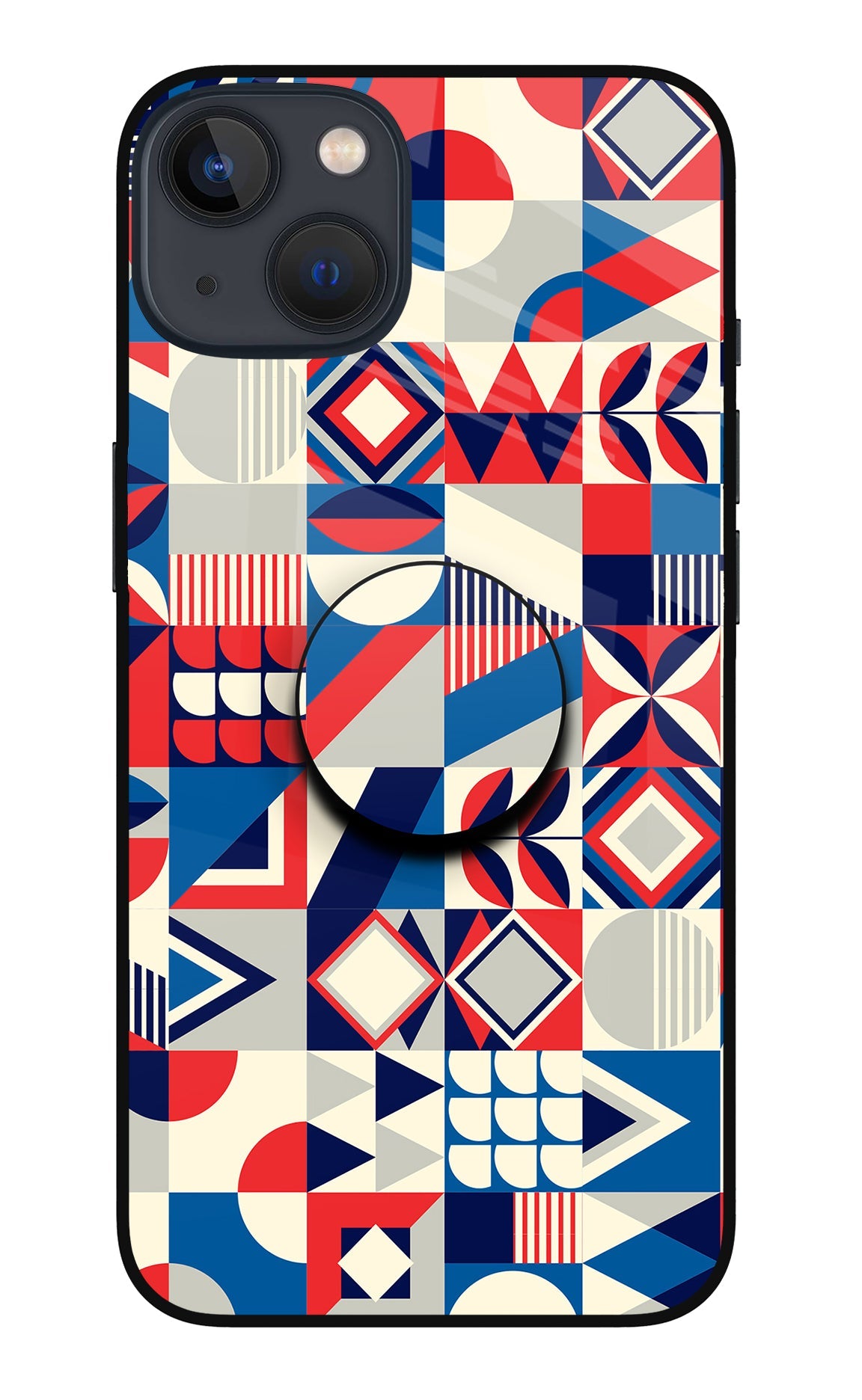 Colorful Pattern iPhone 13 Pop Case