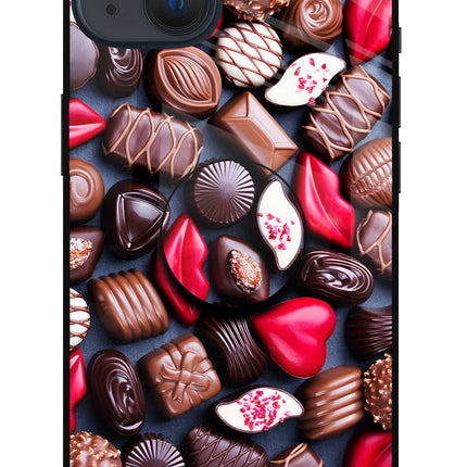 Chocolates iPhone 13 Pop Case by Casekaro