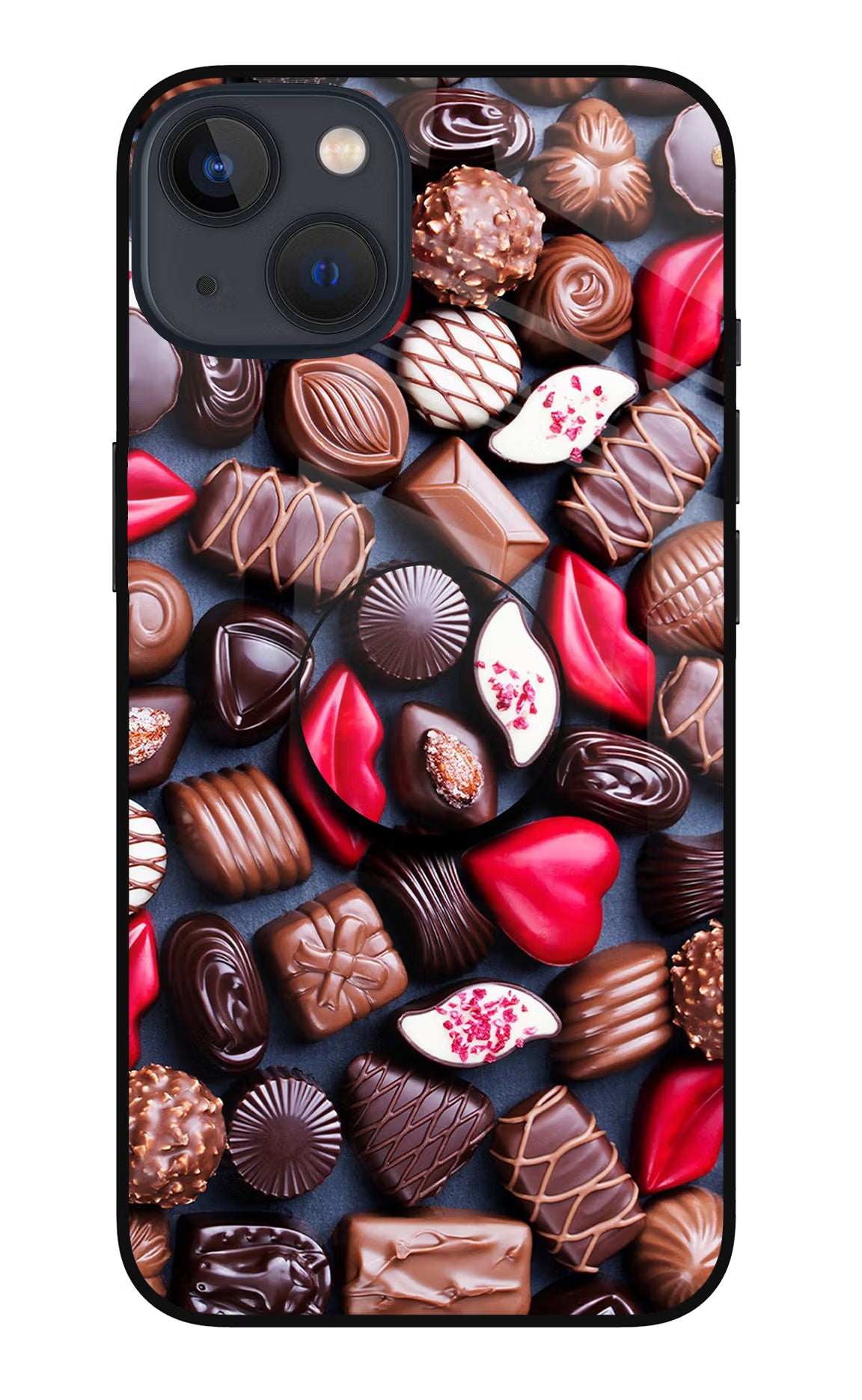Chocolates iPhone 13 Pop Case by Casekaro
