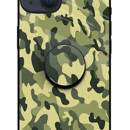Camouflage iPhone 13 Pop Case by Casekaro