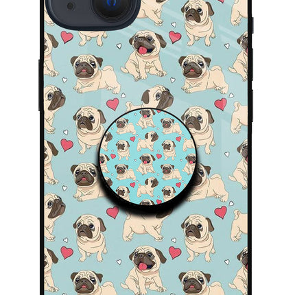 Pug Dog iPhone 13 Pop Case by Casekaro