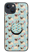 Pug Dog iPhone 13 Pop Case by Casekaro