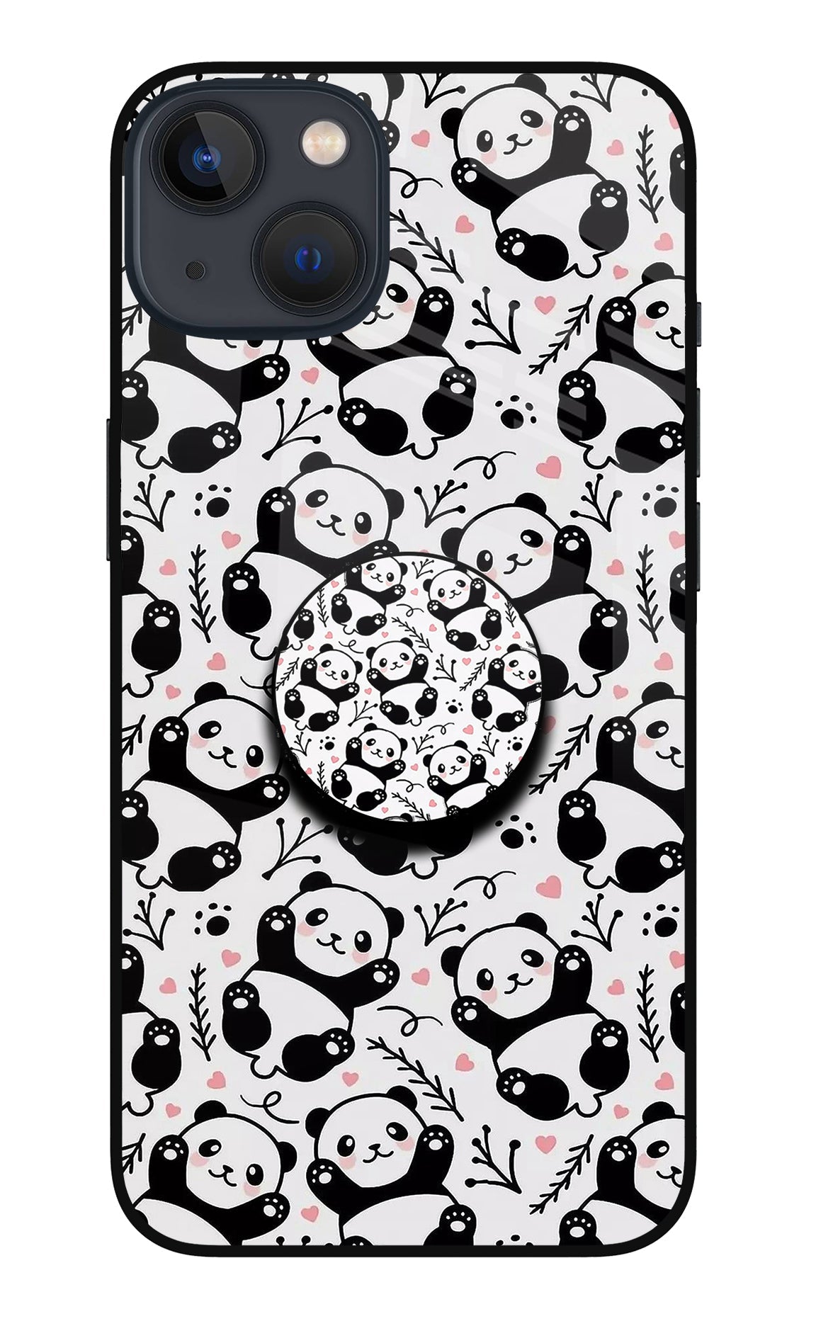 Cute Panda iPhone 13 Pop Case