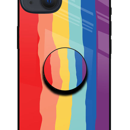 Rainbow iPhone 13 Pop Case by Casekaro