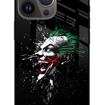 Joker iPhone 13 Pro Glass Case