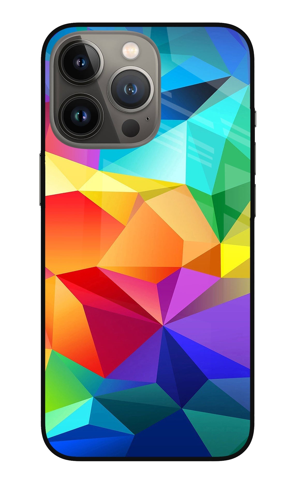 Abstract Pattern iPhone 13 Pro Back Cover