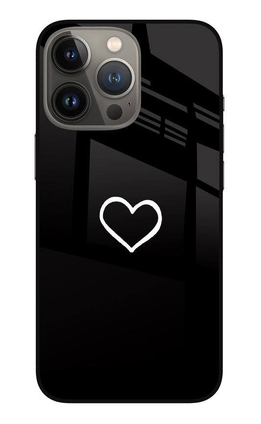 Heart iPhone 13 Pro Glass Case