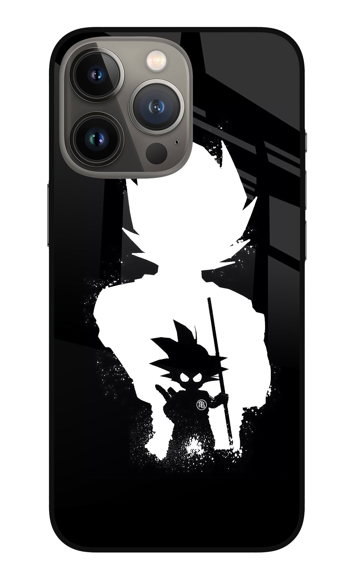 Goku Shadow iPhone 13 Pro Back Cover