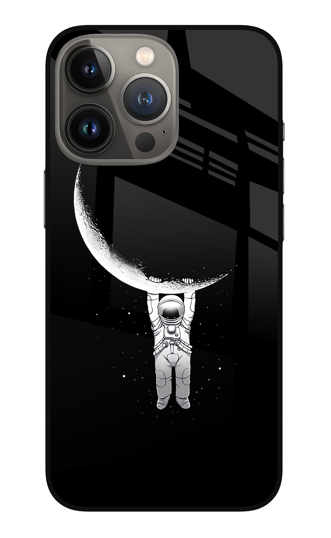 Moon Space iPhone 13 Pro Back Cover