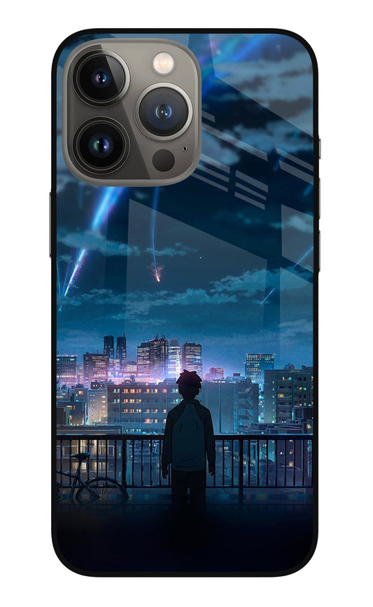 Anime iPhone 13 Pro Glass Case