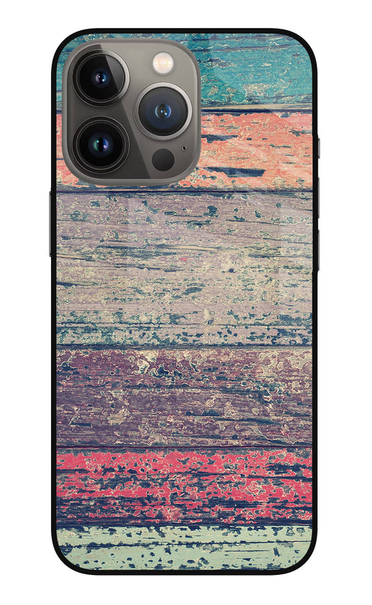Colourful Wall iPhone 13 Pro Glass Case