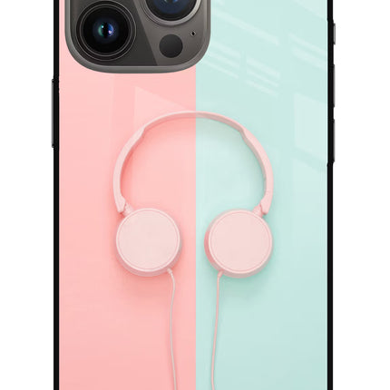 Music Lover iPhone 13 Pro Glass Case Back Cover by Casekaro