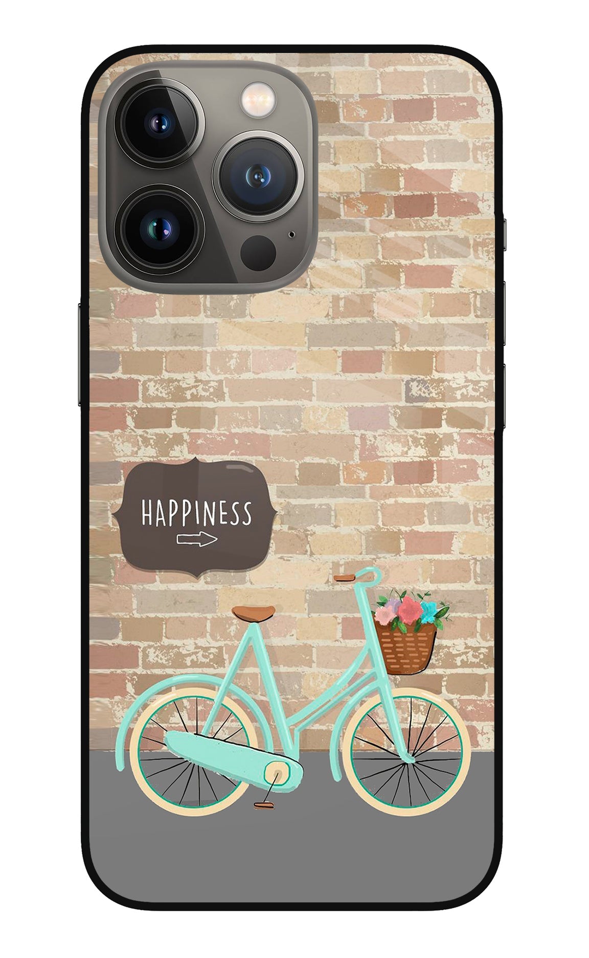 Happiness Artwork iPhone 13 Pro Back Cover