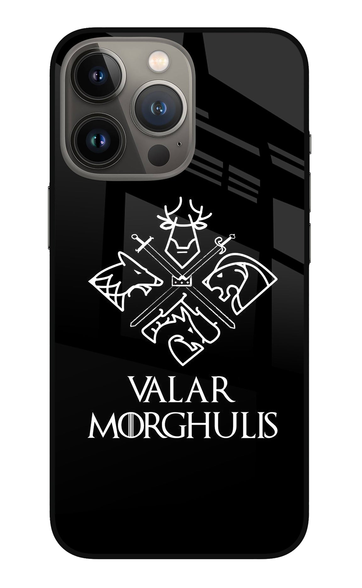 Valar Morghulis | Game Of Thrones iPhone 13 Pro Back Cover