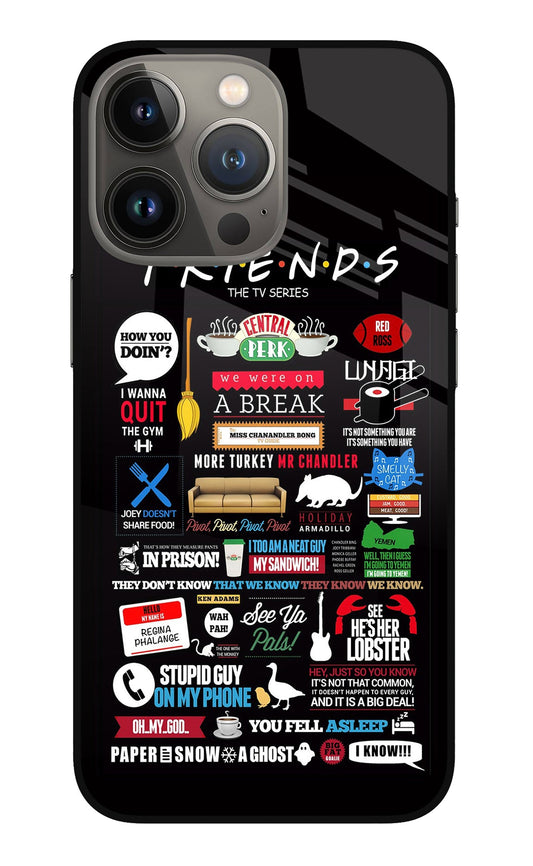 FRIENDS iPhone 13 Pro Glass Case