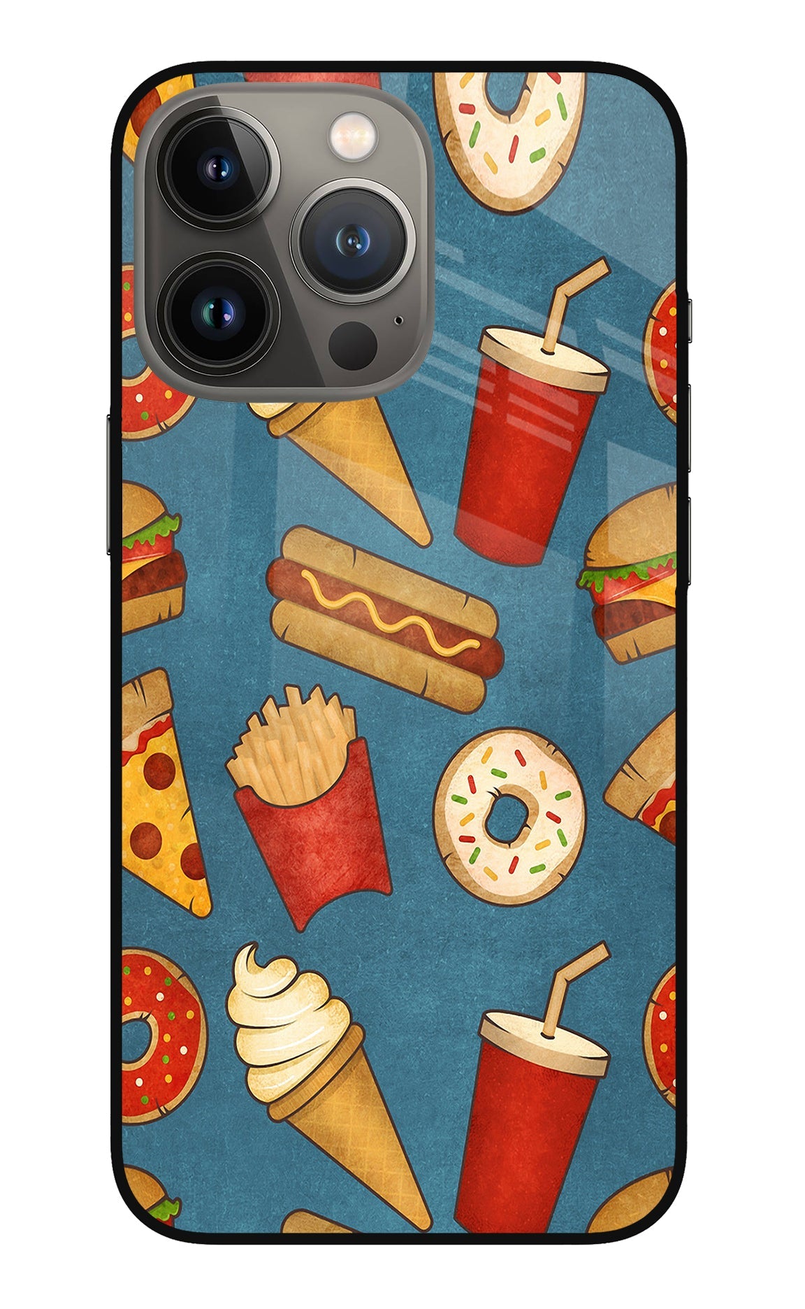 Foodie iPhone 13 Pro Back Cover