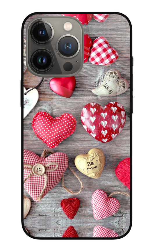 Love Wallpaper iPhone 13 Pro Glass Case