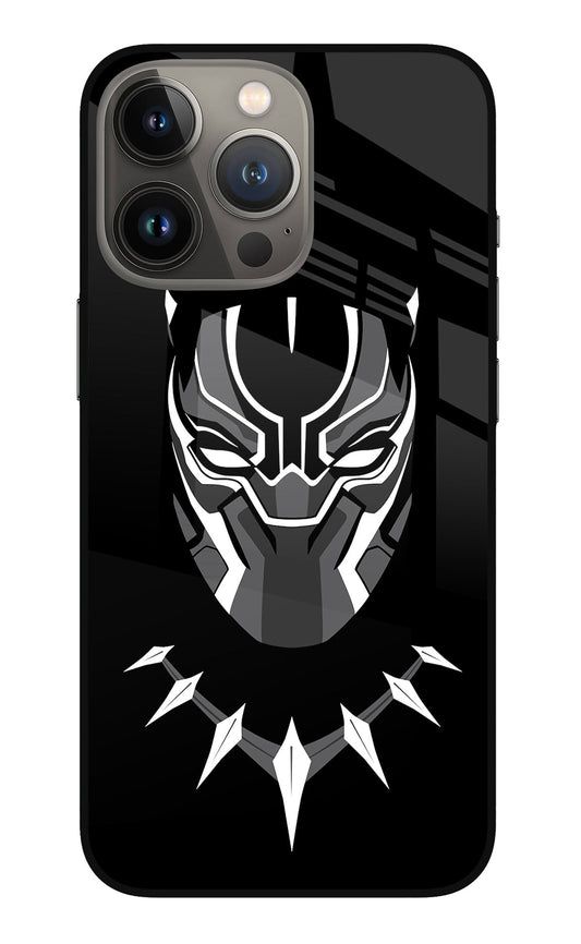 Black Panther iPhone 13 Pro Glass Case