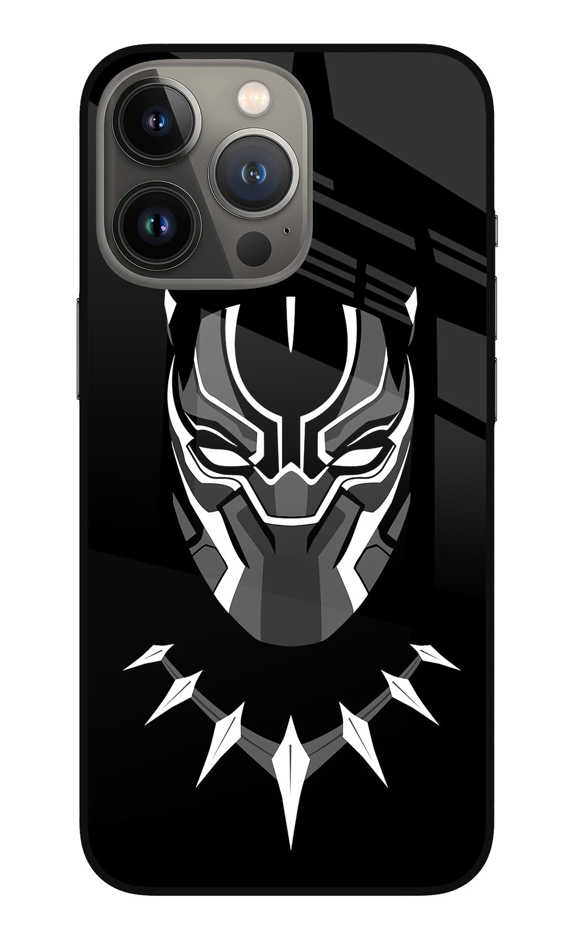 Black Panther iPhone 13 Pro Back Cover