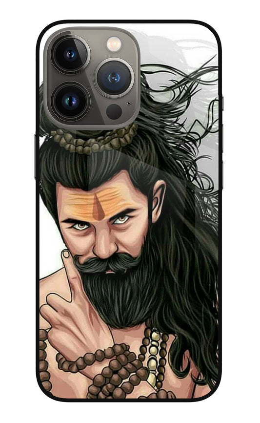 Mahadev iPhone 13 Pro Glass Case