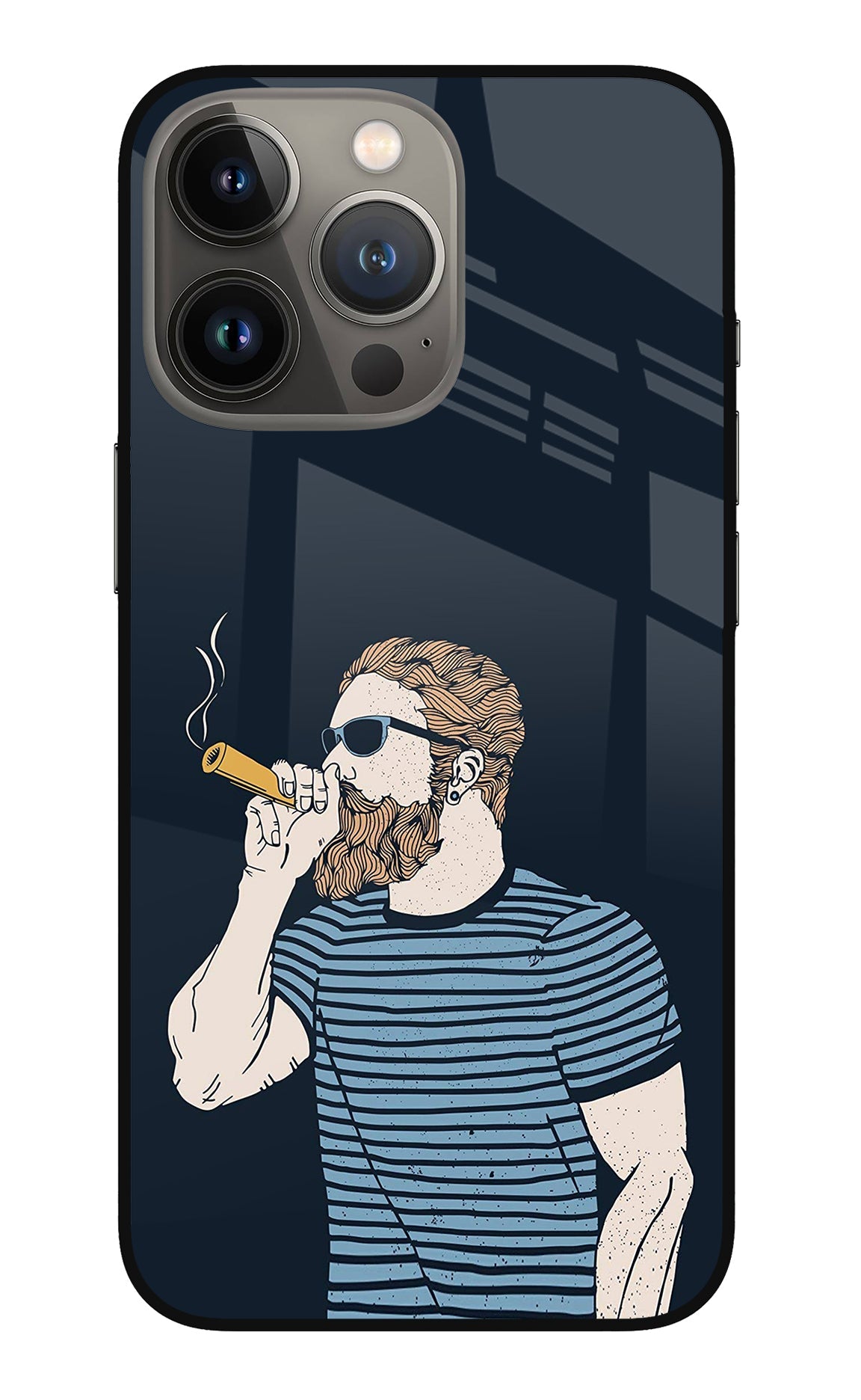 Smoking iPhone 13 Pro Back Cover