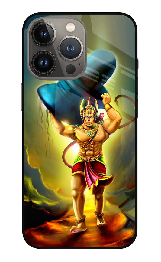 Lord Hanuman iPhone 13 Pro Glass Case