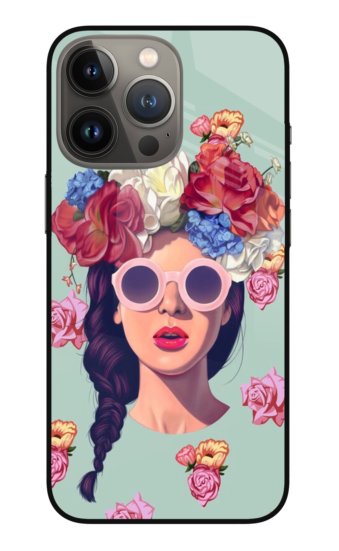 Pretty Girl iPhone 13 Pro Back Cover