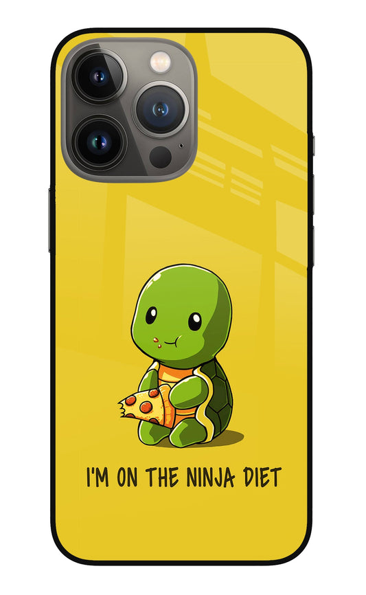 I'm on Ninja Diet iPhone 13 Pro Glass Case