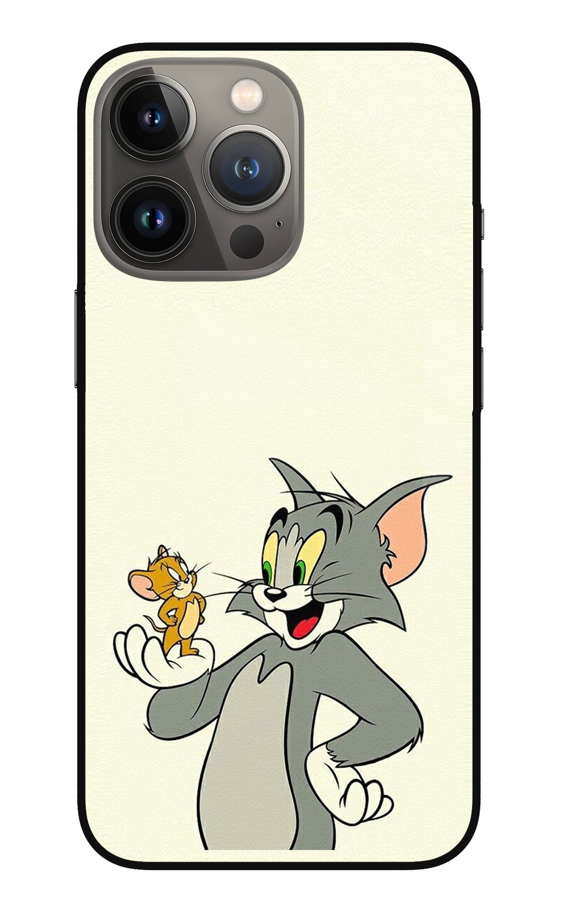 Tom & Jerry iPhone 13 Pro Back Cover