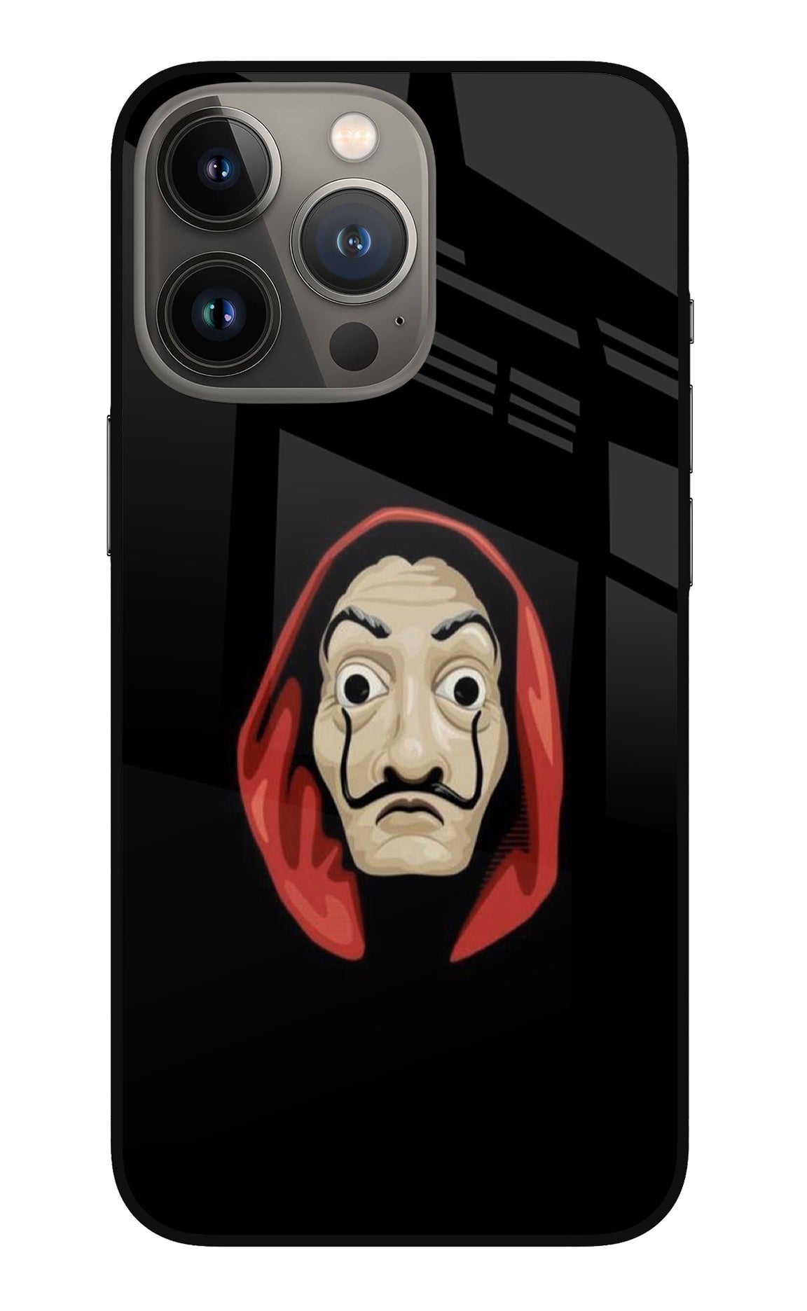 Money Heist iPhone 13 Pro Back Cover