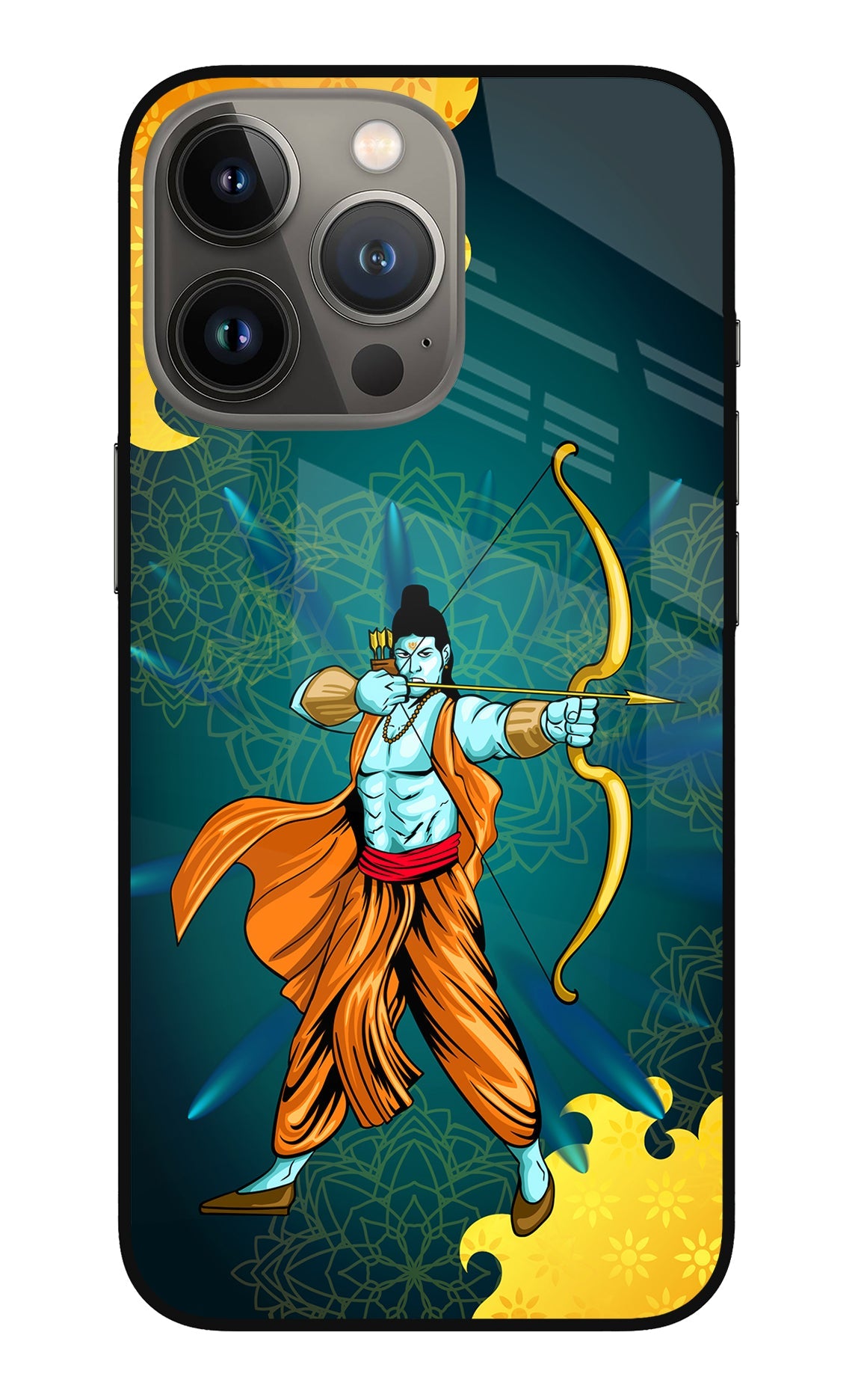 Lord Ram - 6 iPhone 13 Pro Back Cover