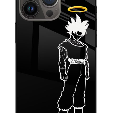 DBS Character iPhone 13 Pro Glass Case Back Cover by Casekaro
