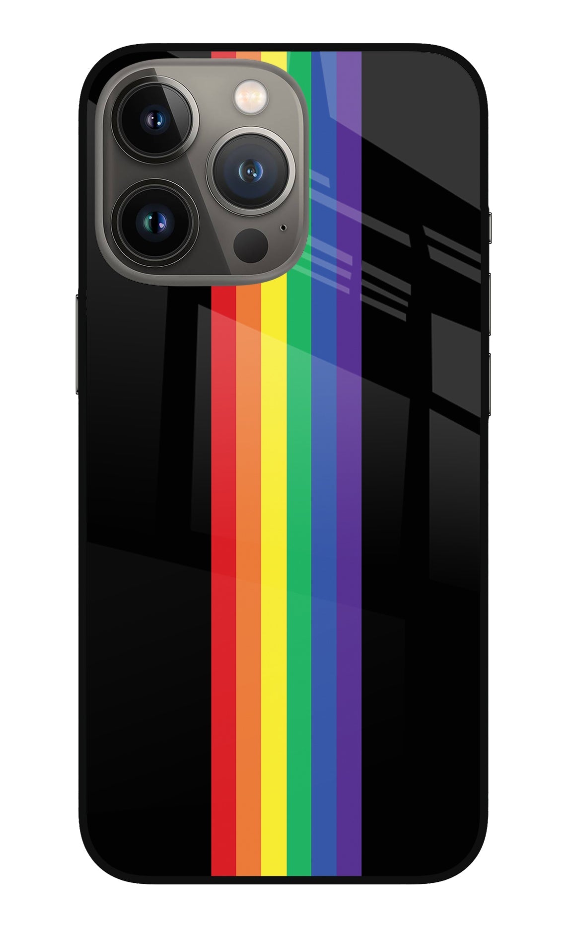 Pride iPhone 13 Pro Glass Case