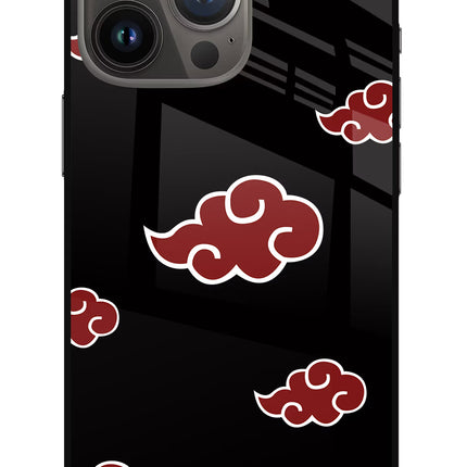 Akatsuki iPhone 13 Pro Glass Case Back Cover by Casekaro