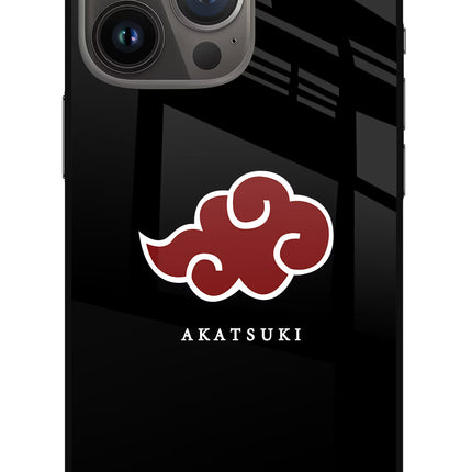 Akatsuki iPhone 13 Pro Glass Case Back Cover by Casekaro