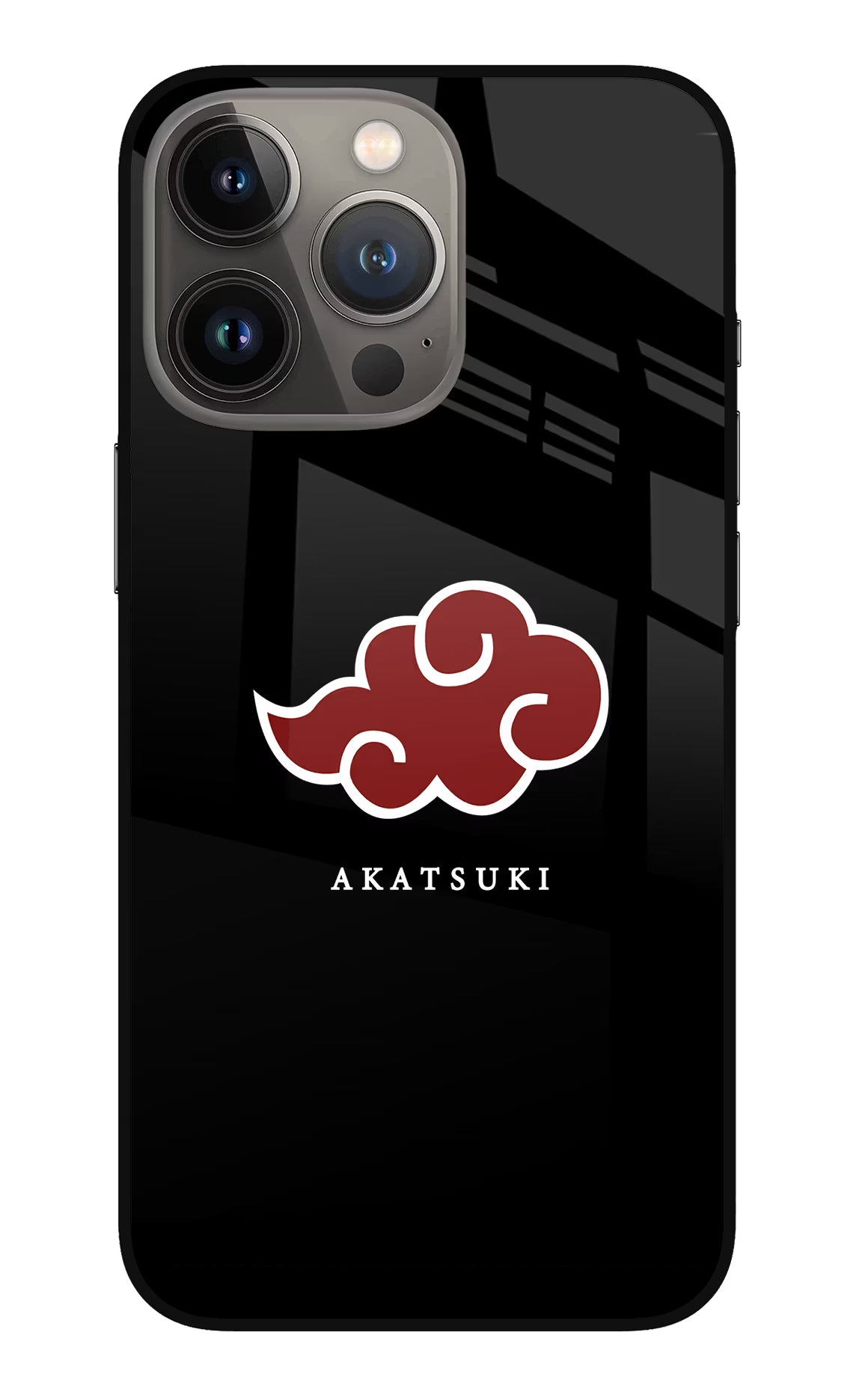 Akatsuki iPhone 13 Pro Glass Case Back Cover by Casekaro