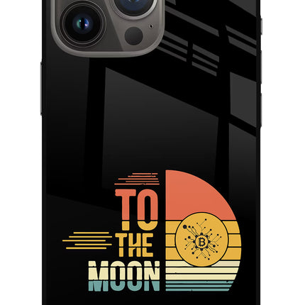 To the Moon iPhone 13 Pro Glass Case