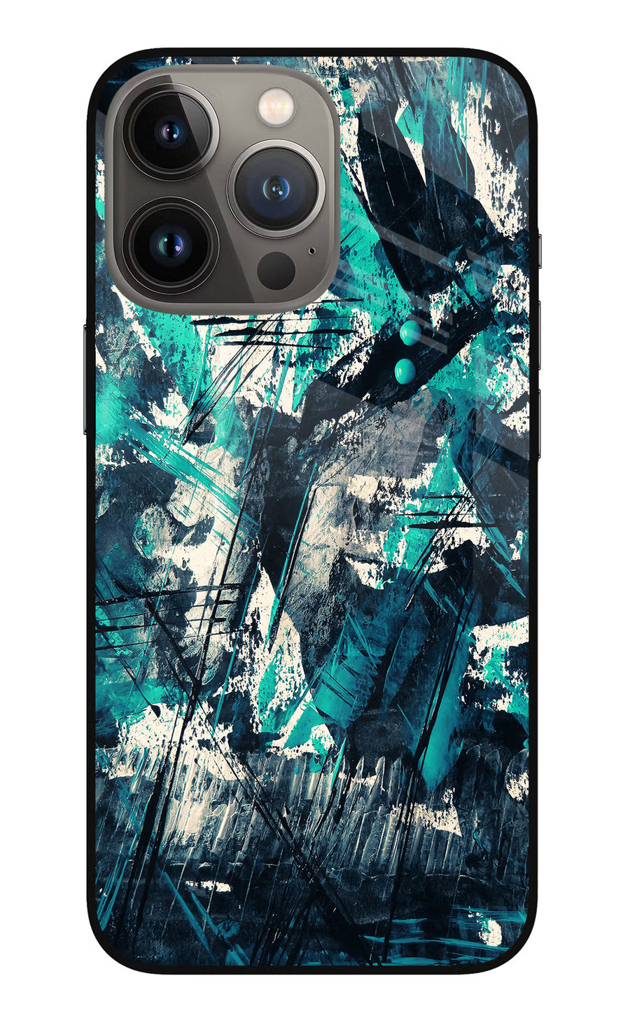 Artwork iPhone 13 Pro Back Cover, Metal case