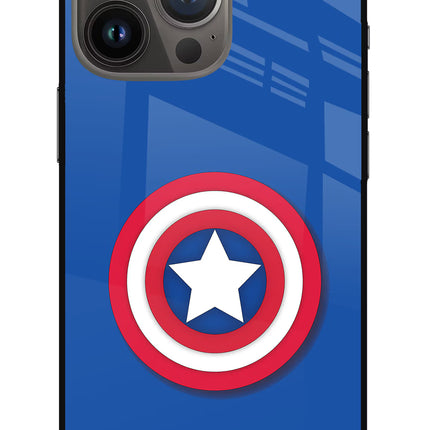 Shield iPhone 13 Pro Glass Case Back Cover by Casekaro