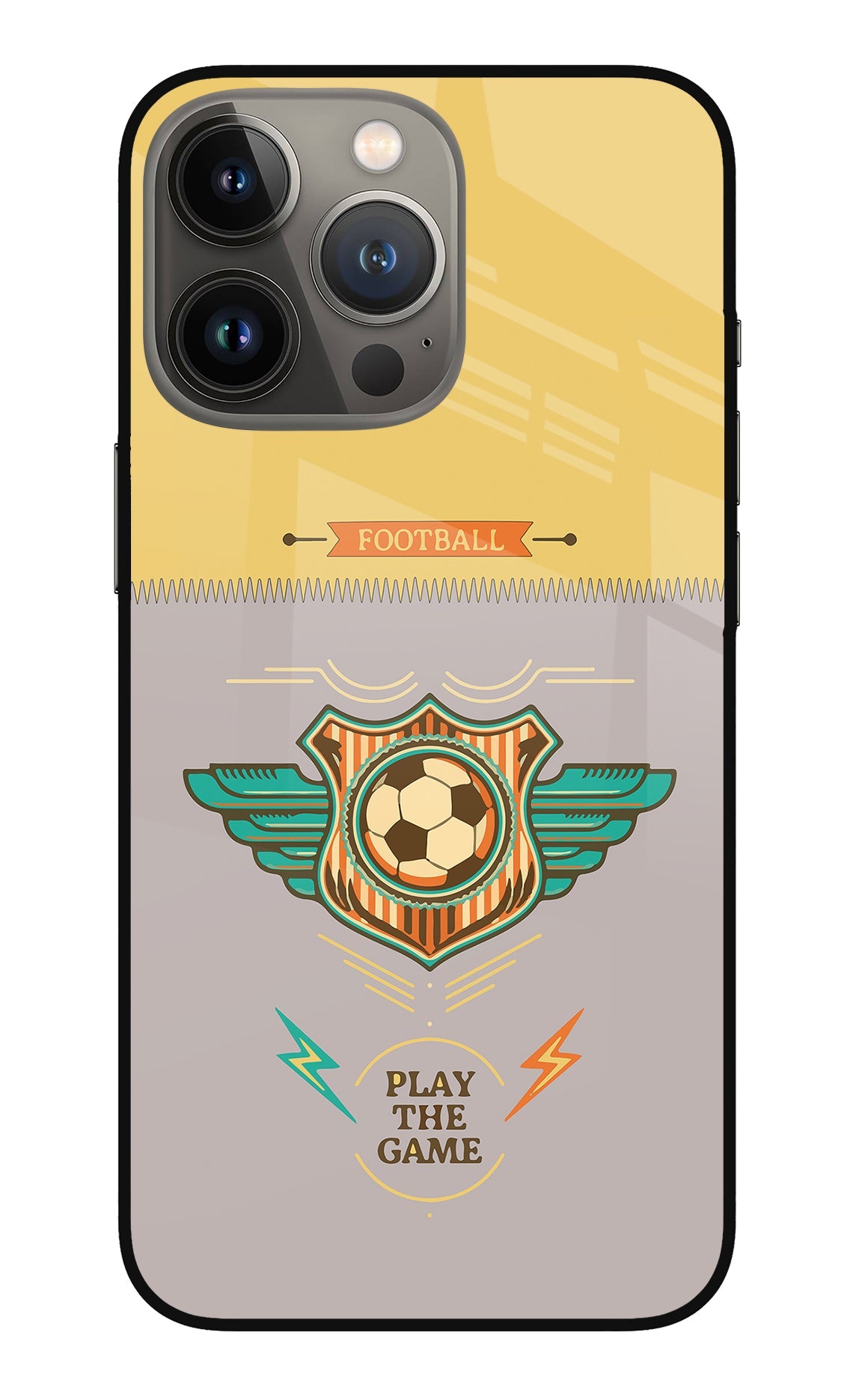 Football iPhone 13 Pro Back Cover