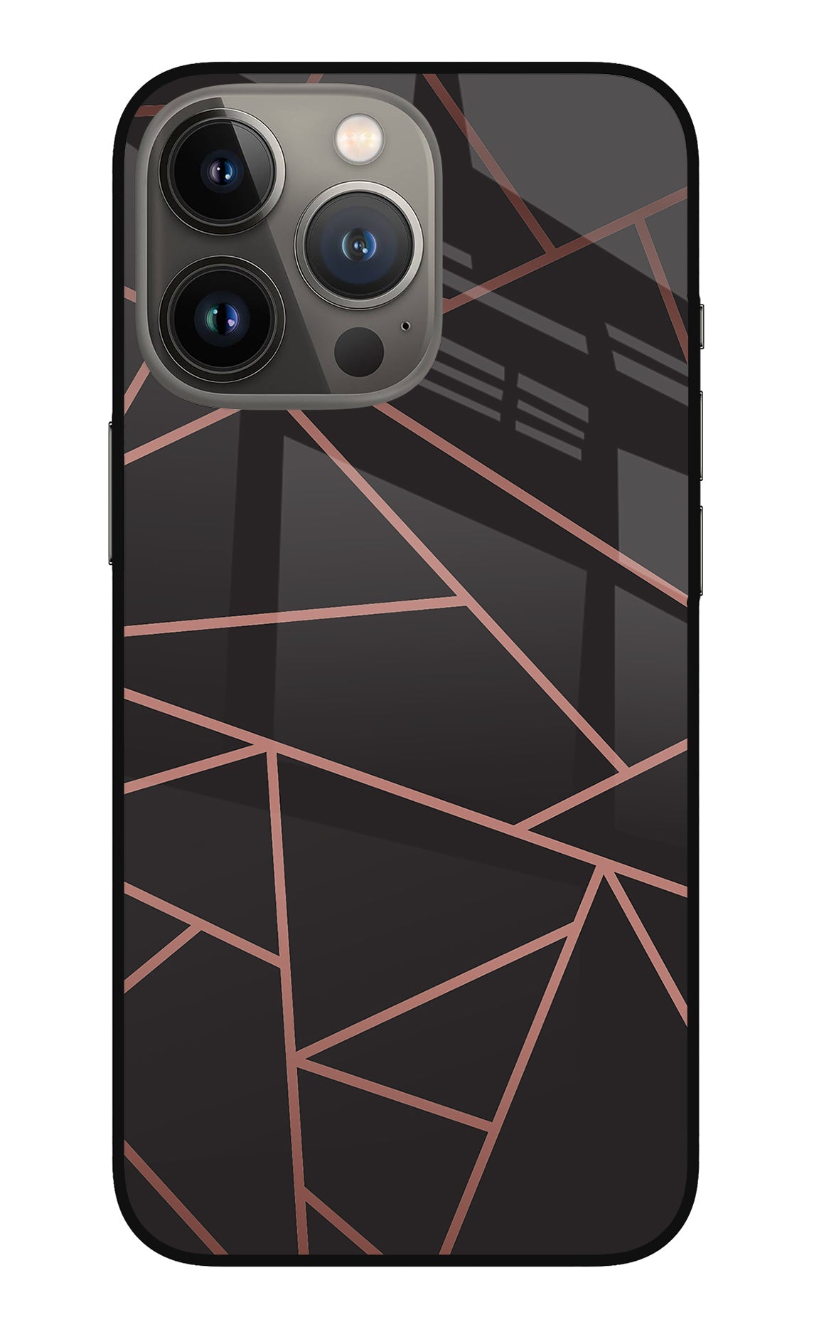 Geometric Pattern iPhone 13 Pro Back Cover