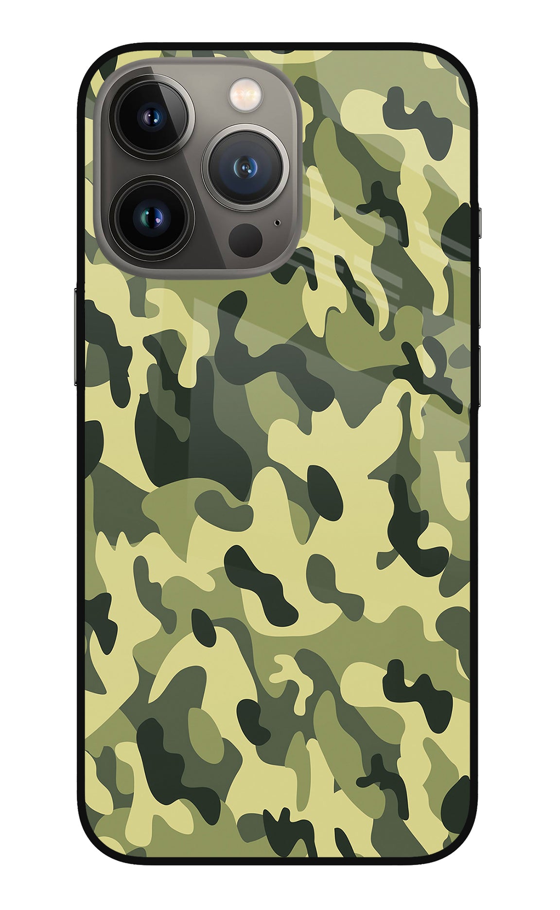 Camouflage iPhone 13 Pro Back Cover