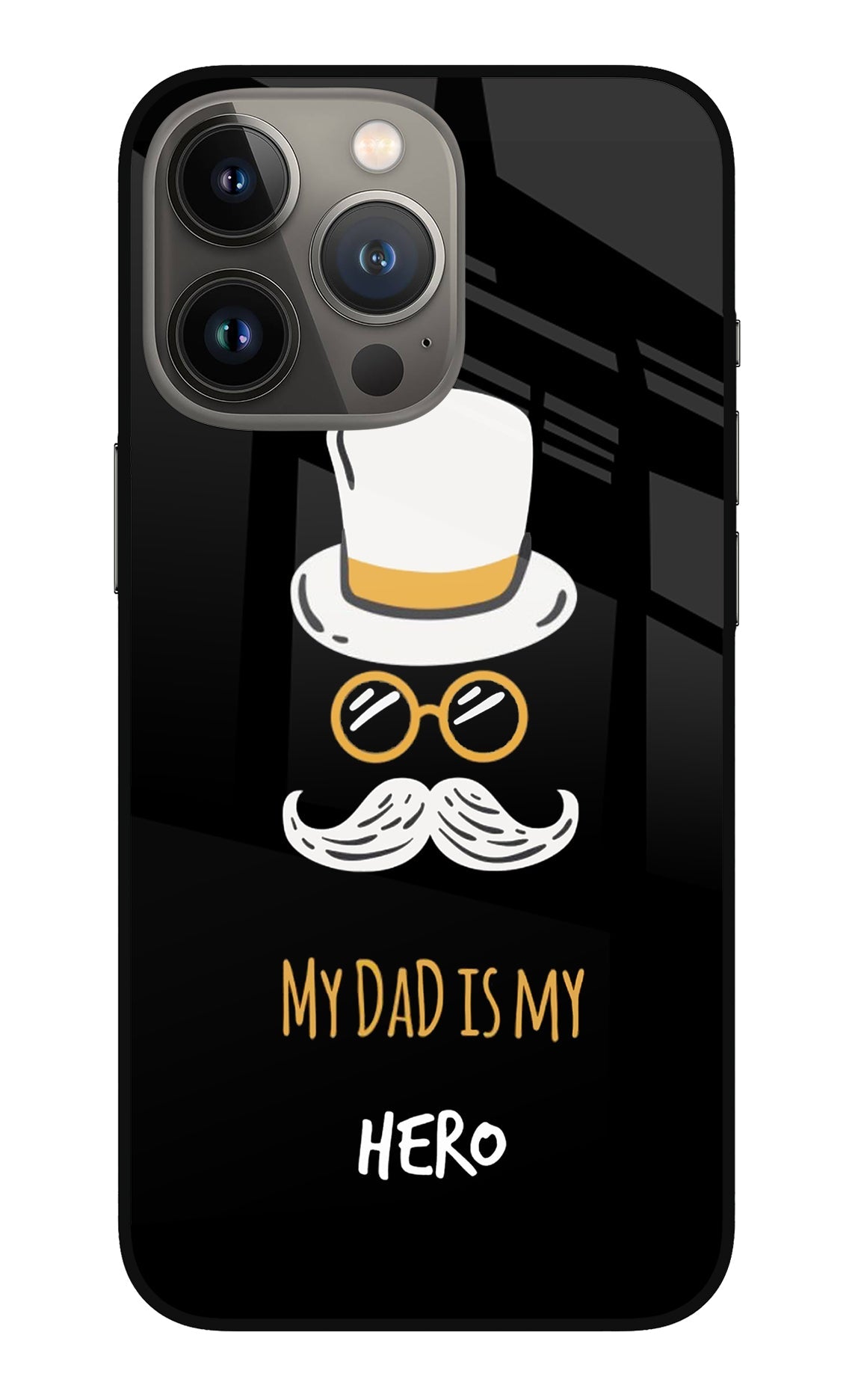 My Dad Is My Hero iPhone 13 Pro Back Cover