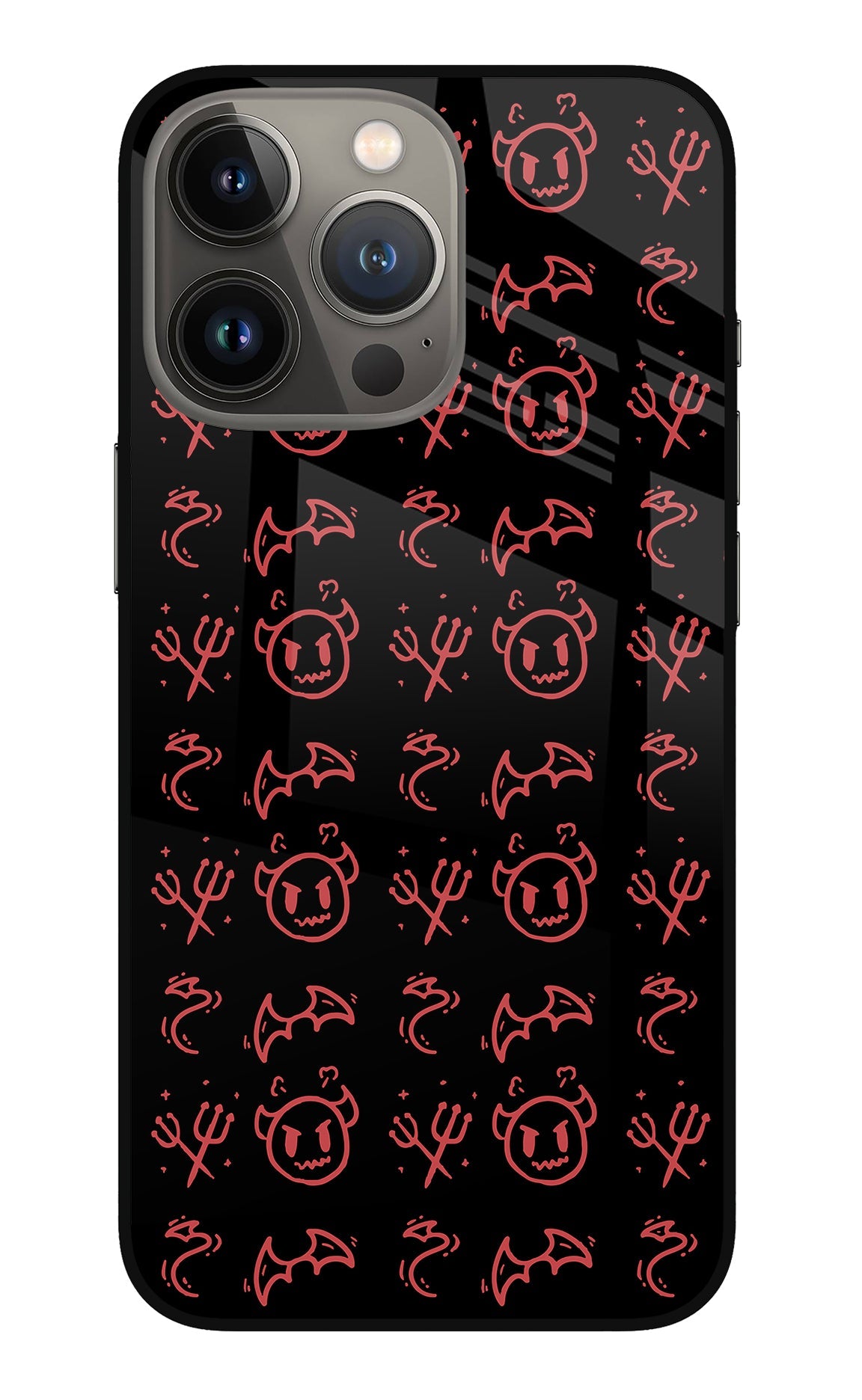 Devil iPhone 13 Pro Back Cover