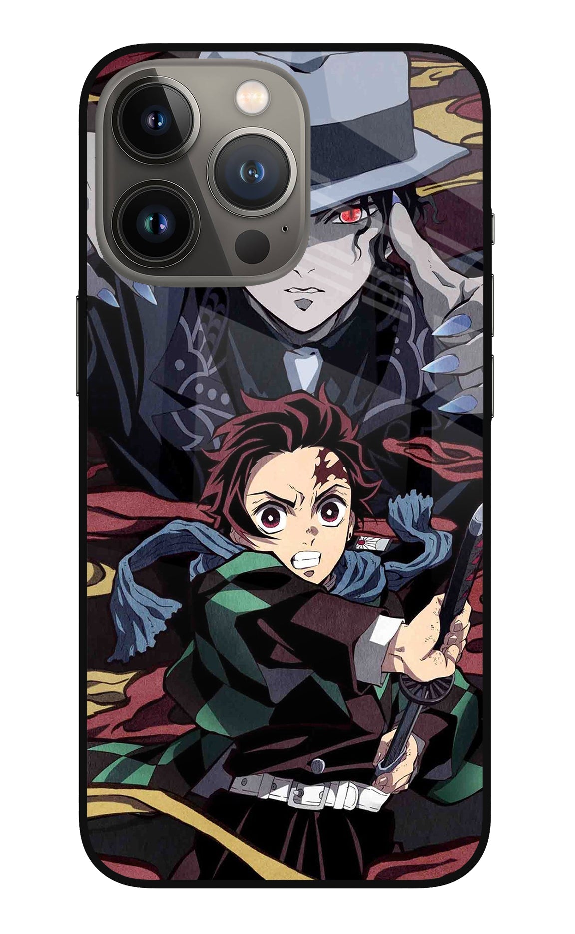 Demon Slayer iPhone 13 Pro Glass Case