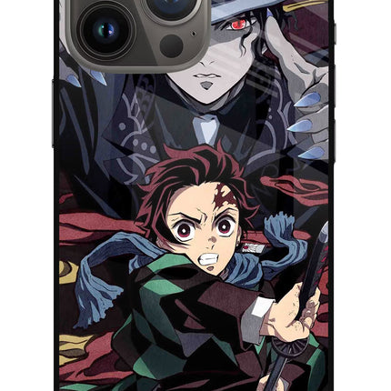 Demon Slayer iPhone 13 Pro Glass Case