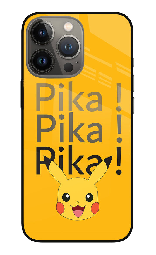 Pika Pika iPhone 13 Pro Glass Case