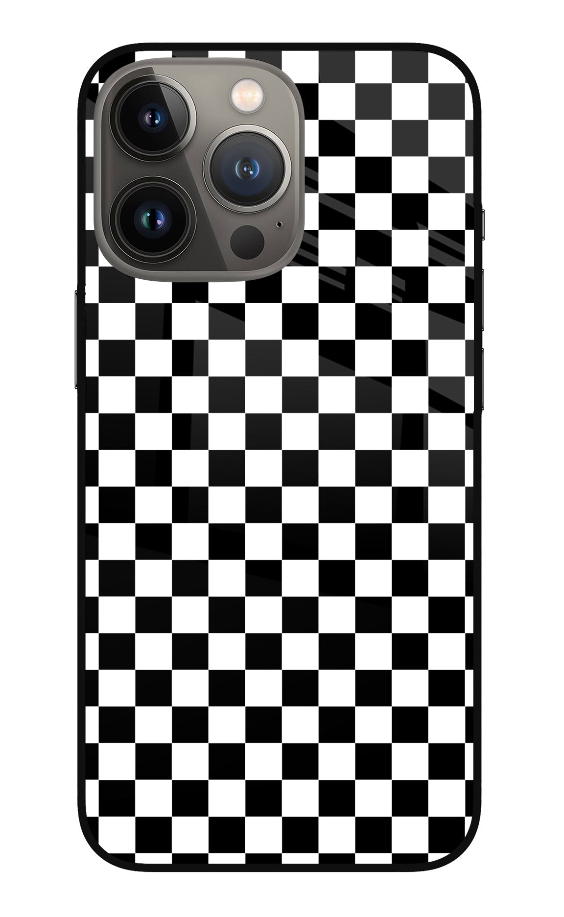 Chess Board iPhone 13 Pro Glass Case